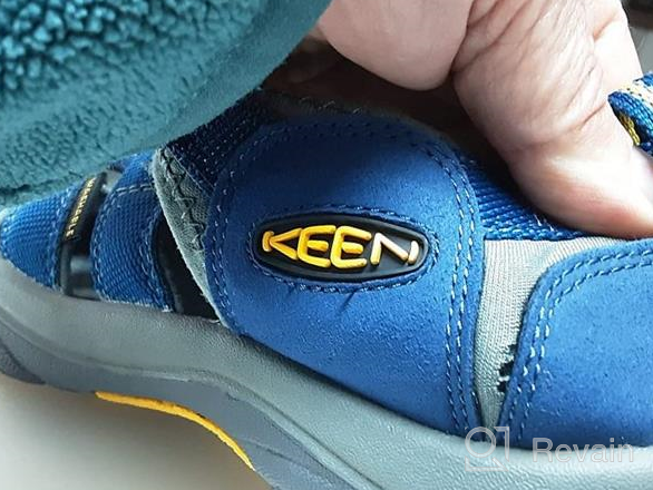 img 1 attached to KEEN Unisex-Child Newport H2 Sandal: Rugged Water Shoes for Kids review by Mack Cruz