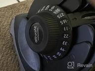 img 1 attached to Versatile Adjustable Dumbbell Set With Multiple Weight Options - Perfect For Full Body Workouts At Home Gym For Both Men And Women review by Gary Hall