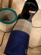 img 1 attached to High-Quality HEPA Filter Replacement For Dyson Pure Cool Link Tower Purifier - Better Than Part 968126-03 review by Anden Turn