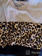 img 1 attached to Stay On-Trend With HARHAY'S Women'S Leopard Print Color Block Tunic - Short Sleeve Blouses Perfect For Any Occasion! review by Enes Patiag