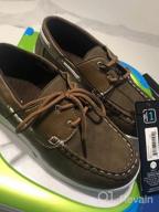 img 1 attached to 👦 CoXist Suede Brown Boys' Shoes and Loafers: Stylish and Comfortable Footwear for Toddlers review by Johnathan Rothstein