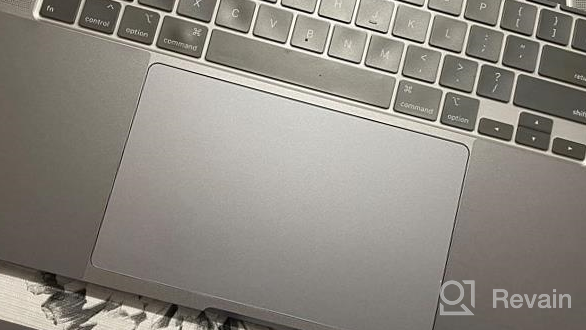 img 1 attached to Silver Palm Rest Protector Skin Cover Set Compatible With 2020 2021 Intel/M1-Based MacBook Air 13 A2337 A2179 UPPERCASE Premium review by Wei Fan