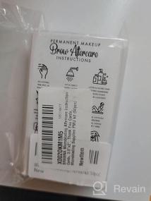 img 5 attached to 100 Pck PMU Spanish Lip Aftercare Thank You Cards - Cuidado Después Del Rubor De Labios Permanente Supplies - Microblading Kit BRAWNA