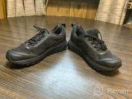 картинка 1 прикреплена к отзыву 👞 Long-lasting, Sleek Black Medium Men's Shoes by Bates for Industrial Wear от Eric Currie