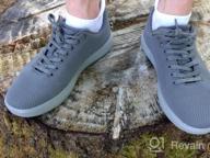 img 1 attached to Walk in Style with TIOSEBON 👟 Fashion Sneakers: Breathable Men's Shoes for Fashion-forward Individuals review by Jason Marquez