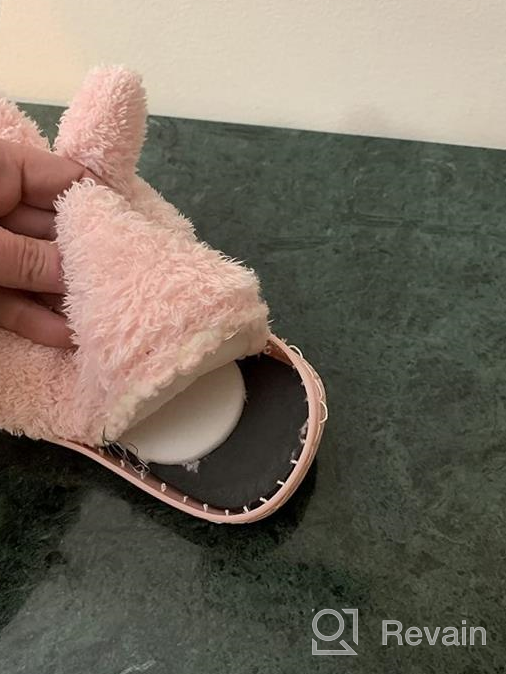 img 1 attached to 👟 ZHENTAO Rosy Pink Toddler Slippers - Boys' Shoes (Size 23-24, Model TZEDMT02ROSY) review by Marc Sortijas