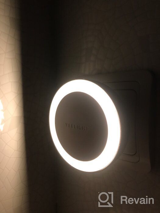 img 2 attached to Yeelight Plug-in Light Sensor Nightlight LED, 0.5 W, armature color: white, shade color: white review by Gabriela Trocka ᠌