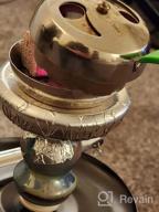 img 1 attached to Enhance Your Hookah Experience With Pivot-Diesel Hookah Bowl - Compatible With Heat Management And All Shisha Flavors Perfectly! review by Michael Luna