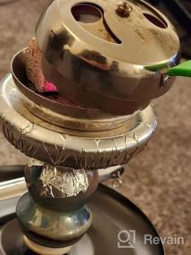 img 8 attached to Enhance Your Hookah Experience With Pivot-Diesel Hookah Bowl - Compatible With Heat Management And All Shisha Flavors Perfectly!
