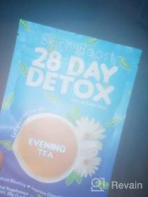 img 5 attached to Skinny Boost Evening Detox Tea-14 Tea Bags Total, Supports Detox And Cleanse, Reduce Bloating, 100% All Natural, Vegan, Non GMO