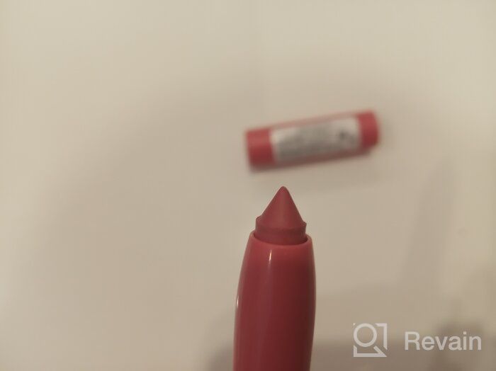 img 1 attached to 💄 Bold and Long-Lasting: Maybelline New York Super Stay Ink Crayon Lipstick Pencil in Shade 55 review by Agata Kulesza ᠌