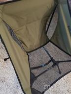 img 1 attached to Ultralight Folding Camping Chair By MARCHWAY - Heavy Duty Portable Compact For Outdoor Adventures! review by Robert Morrison