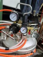 картинка 1 прикреплена к отзыву Hromee Compressed Air Filter Regulator Combo With Pressure Gauge And Semi-Auto Drain - 3/8 Inch, For Air Compressor Water Oil Trap Separator от Chad Guinn