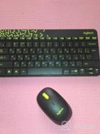 img 1 attached to Wireless Logitech MK240 Nano Keyboard 920-008212 with Nano Receiver review by Chong Fred ᠌
