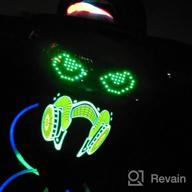 img 1 attached to Sound Activated LED Baseball Hat Flashing DJ Snapback For Men And Women - Rave Light Up review by Thomas Drew