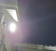 img 1 attached to 2-Pack 70W LED Flood Lights Outdoor - 10500LM (400W Equivalent) W/ Dusk To Dawn Photocell & IP65 Waterproofing For Yard, Garage, Playground | 5000K review by Kyle Hong