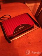 img 2 attached to Sandwich maker Kitfort KT-1609 Panini Maker, red review by Barbara Lis EH ᠌