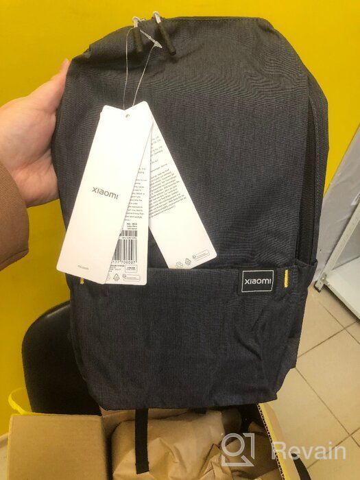 img 1 attached to City Backpack Xiaomi Casual Daypack 13.3, yellow review by EN Tien ᠌