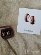 img 1 attached to 🎧 Samsung Galaxy Buds Live with Active Noise Canceling in Mystic Bronze - Wireless Earbuds review by Anuson Chaosuan ᠌