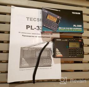 img 6 attached to 📻 Tecsun PL330 AM/FM/LW/SW Worldband Digital Radio with SSB Receiver