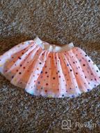 img 1 attached to DaniChins Layered Tutu Skirt: 👗 Sparkling Princess Tulle Skirt for Little Girls review by Matt Eason