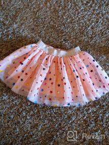 img 7 attached to DaniChins Layered Tutu Skirt: 👗 Sparkling Princess Tulle Skirt for Little Girls