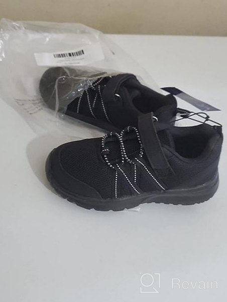 img 1 attached to COASIS Toddler Shoes: Stylish and Supportive Sneakers for Little Kid/Big Kid Runners review by James Bull