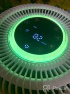 img 2 attached to Kitfort Air Purifier KT-2813, white review by Dagmara Janikowska ᠌
