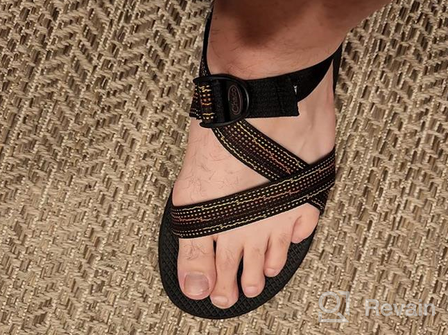 img 1 attached to Chaco Men's ZCloud Sandal Port: A Perfect Choice for Athletic Men's Shoes review by Shaun Stapp