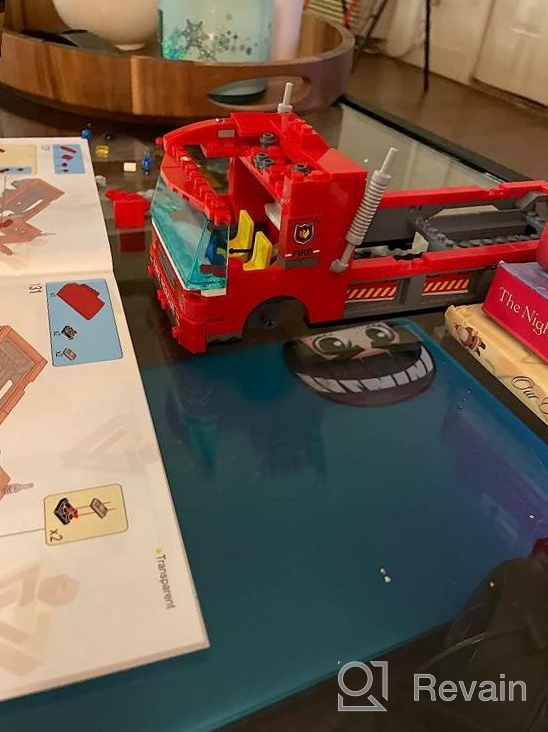 img 1 attached to 655 Piece Robot Building Kit For Kids - 6-In-1 Military Vehicle Engineering Set With STEM Learning Bricks - Perfect Toy For Boys And Girls Ages 4-8 By PANLOS review by Chris Hart