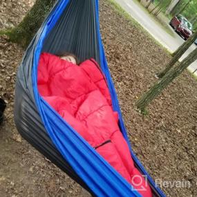 img 7 attached to MalloMe Hammock - Camping Hammocks - Portable Hammock Kids Hammock Outdoor Hammock - Hamaca Double Hammock - 2 Person Hammock Tree Hammock - Hamock Travel Hammock - Backpacking Hammocks For Outside