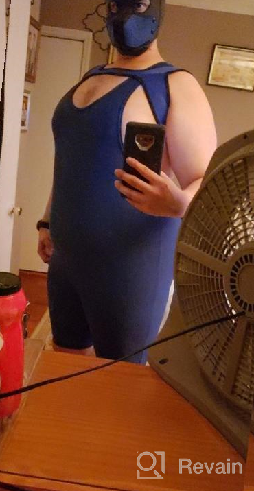 img 1 attached to Premium ASICS Solid Modified Singlet: 2X Small Men's Clothing - Ultimate Comfort and Style review by Alex Britton