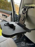 картинка 1 прикреплена к отзыву HSWT поднос для автомобильного сиденья - регулируемые подносы для еды в автомобиле для детей от Shawn Hill