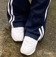 img 1 attached to PUMA Turin Toddler Boys' Sneakers: Classic White Shoes with Style review by David Stover