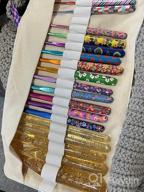 картинка 1 прикреплена к отзыву 77 Piece Crochet Hook Set - Ergonomic Aluminum Crochet Hooks with Knitting 🧶 Needles, Large Eye Blunt Needles, Colorful Crochet Needles, Plastic Stitch Markers, and Convenient Case от Jared Gopalan