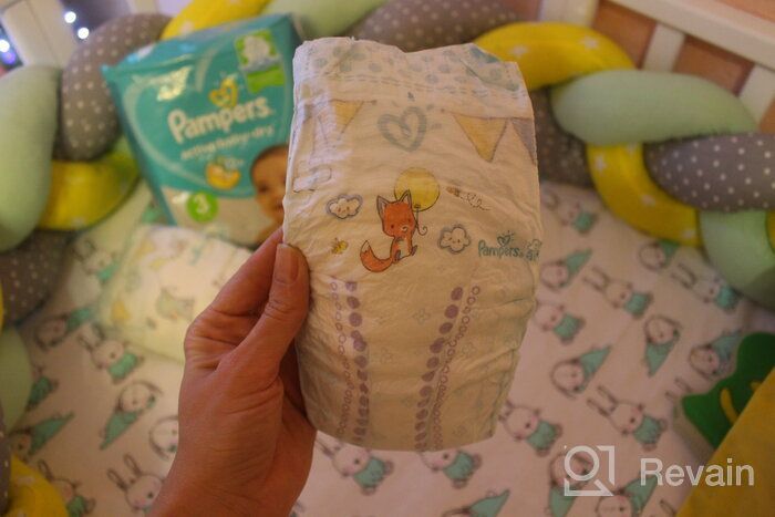 img 1 attached to Pampers diapers Active Baby-Dry 3, 6-10 kg, 22 pcs. review by Anastazja Simiska ᠌