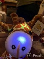 img 1 attached to Light Up Your Child'S World With BSTAOFY'S LED Giraffe Plush Toy - Perfect Birthday And Christmas Gift For Kids! review by Anthony Daniels