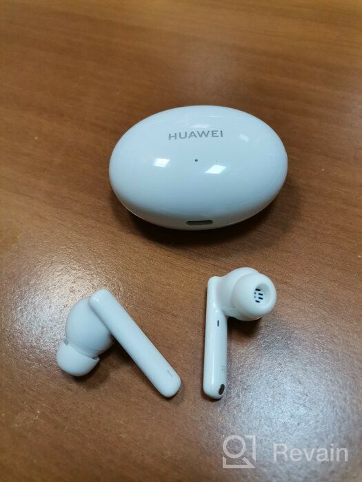 img 2 attached to HUAWEI FreeBuds 4i wireless headphones, ceramic white review by Siu Jang ᠌