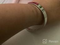 картинка 1 прикреплена к отзыву Индивидуальные манистые браслеты для женщин - поддерживающий подарок для друзей и дней рождения от Troy Meza