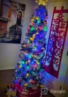 картинка 1 прикреплена к отзыву 6Ft Prelit Christmas Tree With 240 Lights - Perfect For Home, Office & Party Decorations! от Juan Lukas