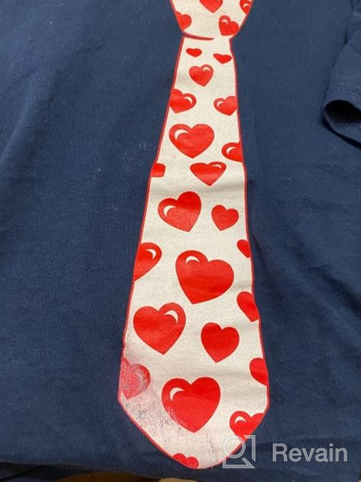 img 1 attached to ❤️ Hearts Valentine's Day T-Shirt XS Boys' Clothing - Tstars review by Mark Fleming