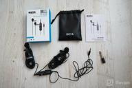 img 1 attached to Enhance Your Audio Quality with BOYA BY-M1DM 🎥 Dual Lavalier Microphone for Smartphones, DSLR Cameras, and Camcorders review by Som Sak ᠌