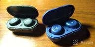 img 1 attached to Accesstyle Denim TWS wireless headphones, black review by Aayushi Srivastva ᠌