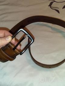 img 5 attached to Columbia Men's Canyon Creek Brown Belts: Quality Men's Accessories for Style and Durability