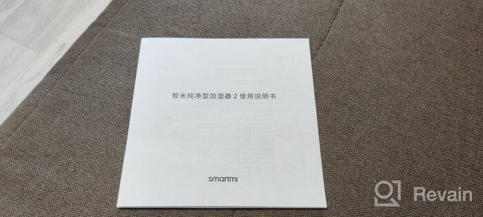 img 2 attached to Humidifier Smartmi Evaporative Humidifier 2, CJXJSQ04ZM RU, white review by Jnis Pimberis ᠌