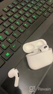 img 3 attached to Wireless Headphones Apple AirPods 3 MagSafe Charging Case, white review by Ada Sz ᠌