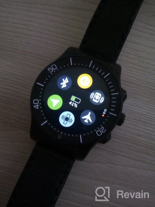 img 2 attached to MyKronoz ZeSport smartwatch, orange review by Hotaru Kai ᠌