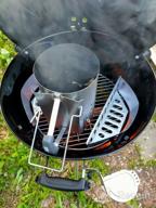 img 2 attached to Wood grill Weber Master-Touch GBS E-5750, 72x65x107 cm review by Edyta Kamierczak ᠌
