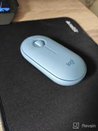 img 2 attached to Wireless Bluetooth Graphite 🖱️ iPad Mouse - Logitech Pebble i345 review by Seo-jun Jun