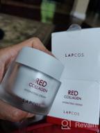 img 1 attached to Hydrating Cream For Face And Neck With Niacinamide And Collagen | LAPCOS Red Anti-Aging Moisturizer (1.69 Fl Oz) | Plump, Nourish, And Treat Fine Lines And Wrinkles review by Chris Estes